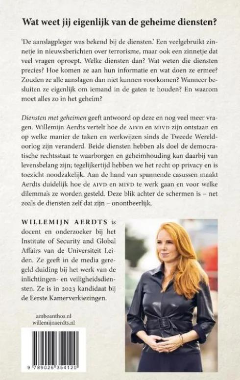 Diensten met geheimen