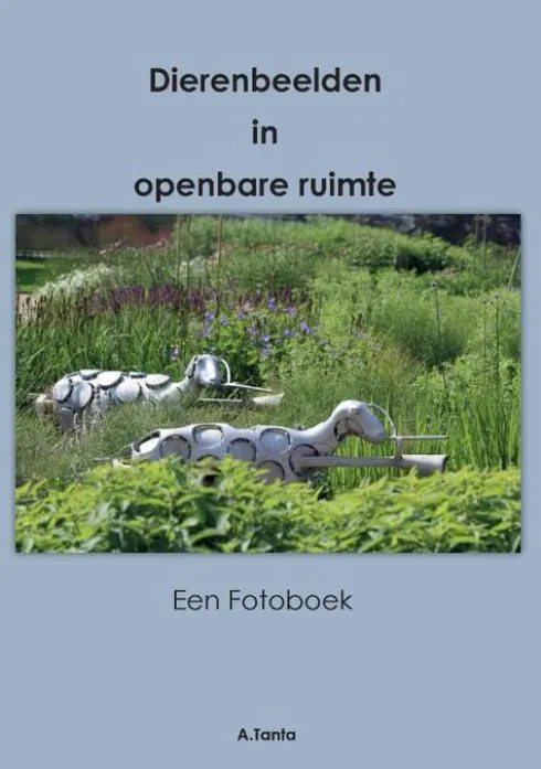 Dieren beelden in openbare ruimte