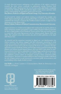 Digital Contention in a Divided Society