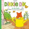 Dikkie Dik in de tuin