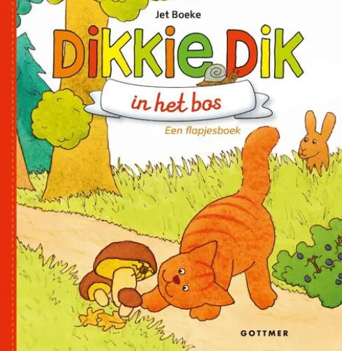 Dikkie Dik in het bos