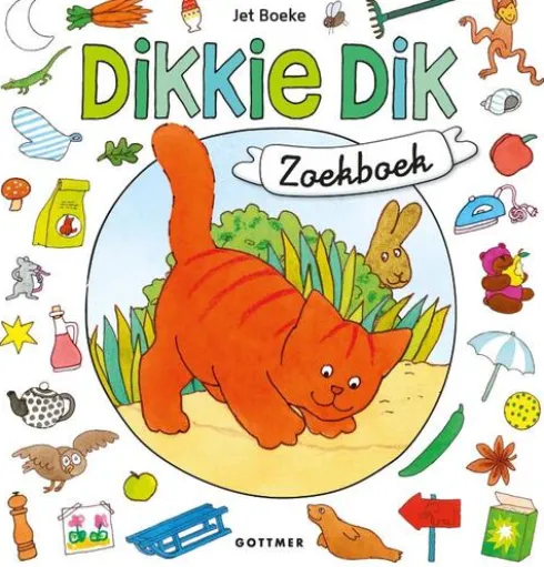 Dikkie Dik zoekboek