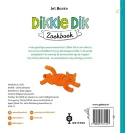 Dikkie Dik zoekboek