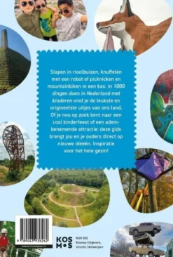 1000 dingen doen in Nederland met kinderen