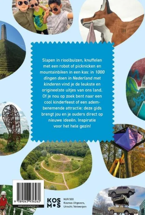 1000 dingen doen in Nederland met kinderen