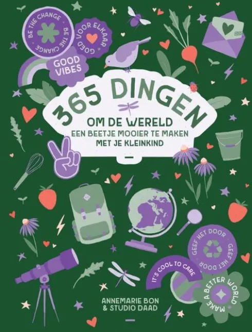 365 Dingen Om De Wereld Een Beetje Mooier Te Maken