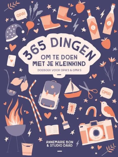 365 Dingen Om Te Doen Met Je Kleinkind