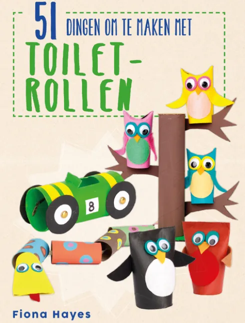 51 dingen om te maken met Toiletrollen