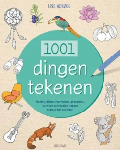 1001 Dingen Tekenen