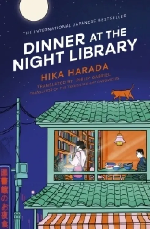 Dinner at the Night Library