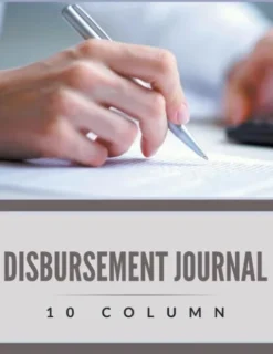 Disbursement Journal - 10 Column