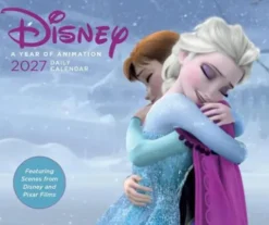 Disney A Year of Animation 2027 Daily Calendar