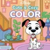Disney Cute & Cozy Color