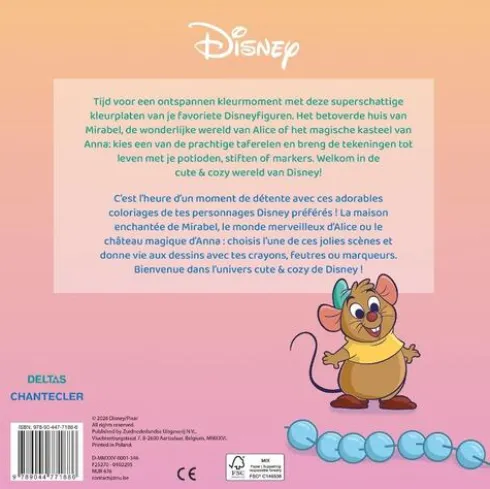 Disney Cute & Cozy Color