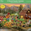 Disney Dreams by Thomas Kinkade Studios 17-Month 2026-2027 Family Wall Calendar