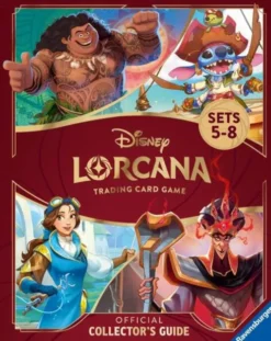 Disney Lorcana Trading Card Game - Official Collector's Guide: Sets 5-8 EN