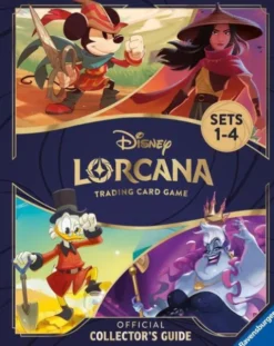 Disney Lorcana Trading Card Game - Official Collector's Guide: Sets 1-4 EN