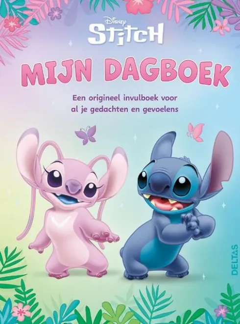 Disney mijn dagboek Stitch