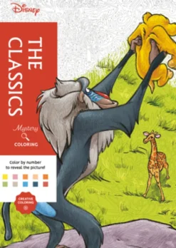 Disney Mystery Coloring: The Classics: A Color by Number Book
