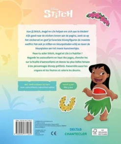 Disney Sticker Fun Stitch