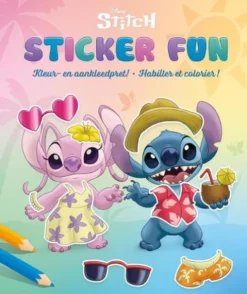 Disney Sticker Fun Stitch