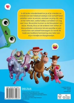 Disney Toy Story 5 vriendenboek