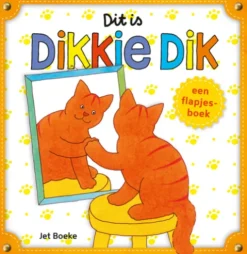 Dit is Dikkie Dik! (flapjesboek)
