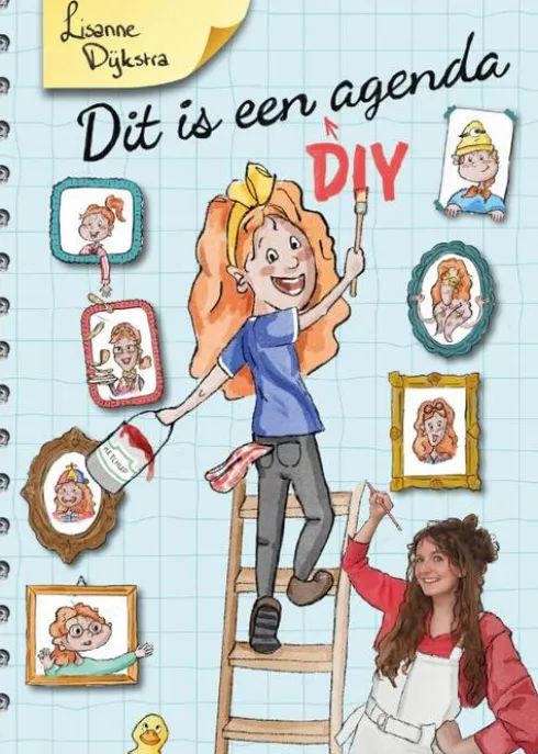 Dit is een DIY agenda