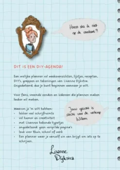 Dit is een DIY agenda