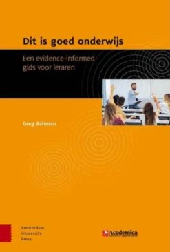 Dit is goed onderwijs