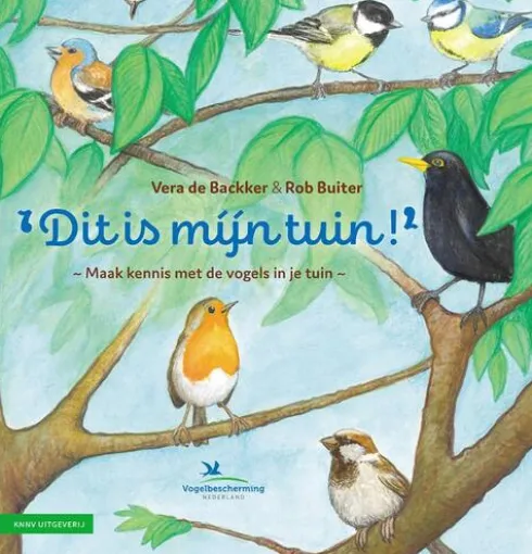 Dit is míjn tuin!