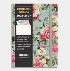 Docentenagenda 2026-2027 A5 Brocante