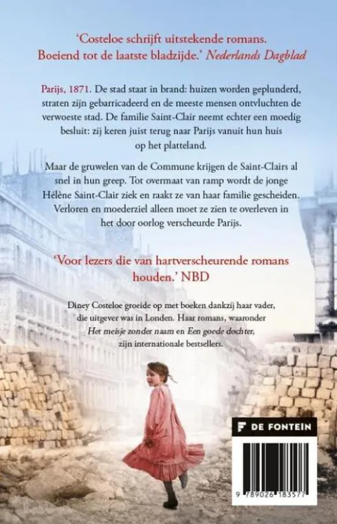 Dochters van Parijs 1 - Een verloren meisje in Parijs