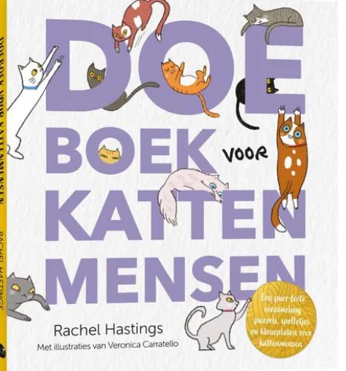 Doeboek voor kattenmensen