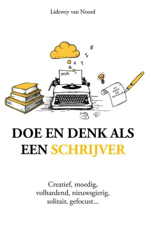 Doe en denk als een schrijver