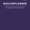 Doelenplanner