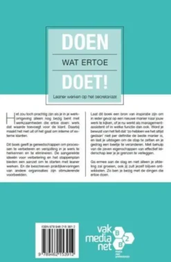 Doen wat ertoe doet