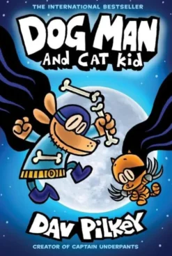 Dog Man and Cat Kid (HB) (NE)