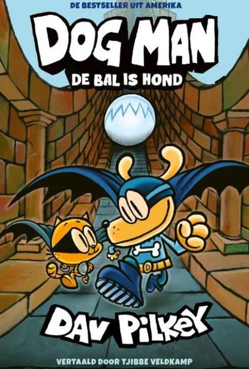 Dog Man 7 - De bal is hond