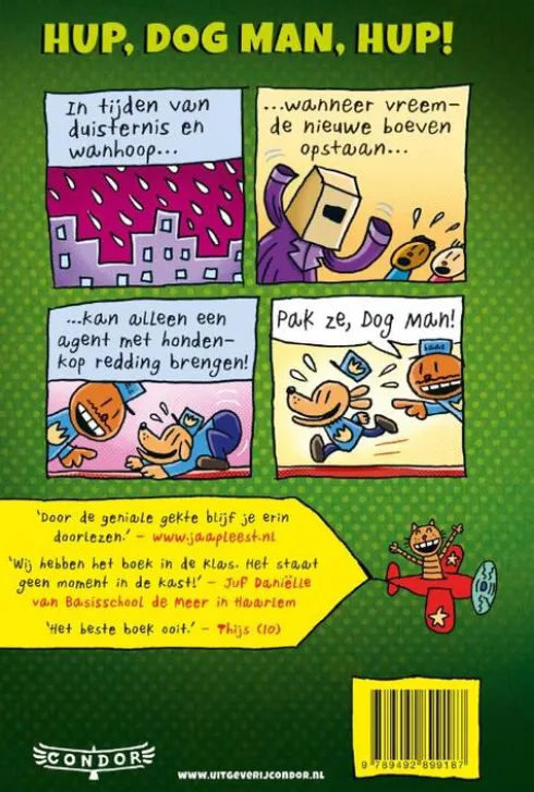Dog Man 2 - Dog Man gaat los!
