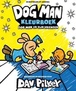 Dog Man kleurboek