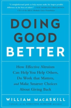 Doing Good Better