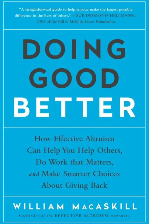 Doing Good Better