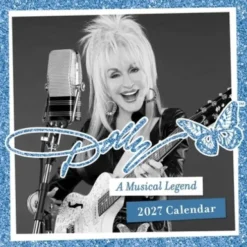 Dolly Parton: A Musical Legend 2027 Mini Wall Calendar