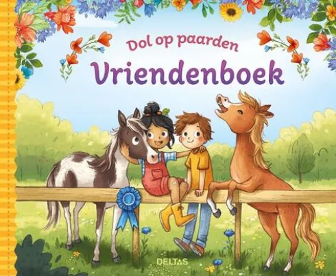 Dol op paarden vriendenboek