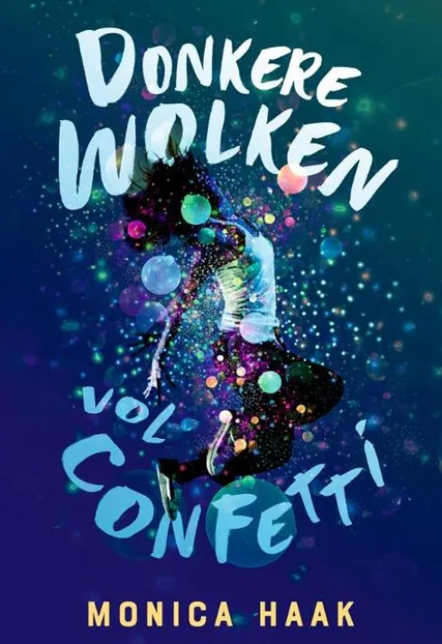 Donkere wolken vol confetti