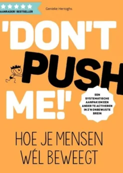 Don't push me!