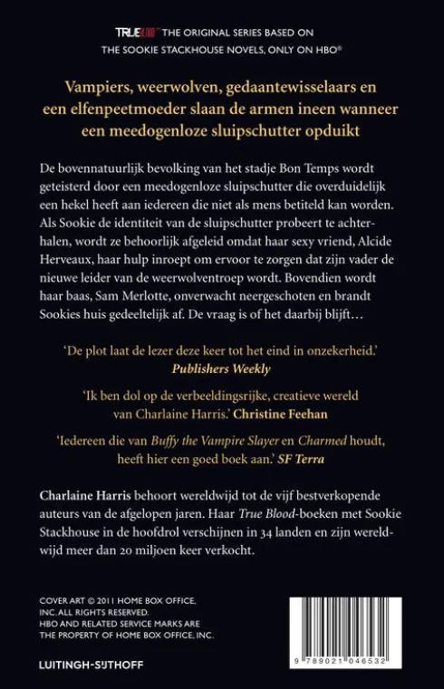 Dood als een vampier