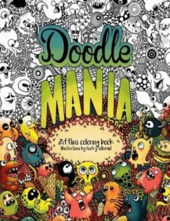 Doodle Mania: Zifflin's Coloring Book