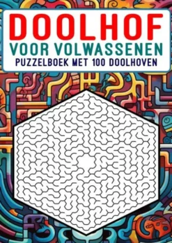 Doolhof voor Volwassenen - Puzzelboek met 100 Doolhoven